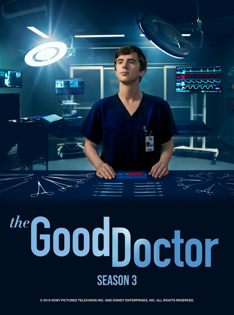 Banner Phim Bác Sĩ Thiên Tài 3 (The Good Doctor season 3)