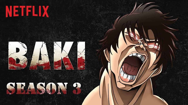 Banner Phim BAKI (Phần 1-3) (BAKI (Season 1-3))