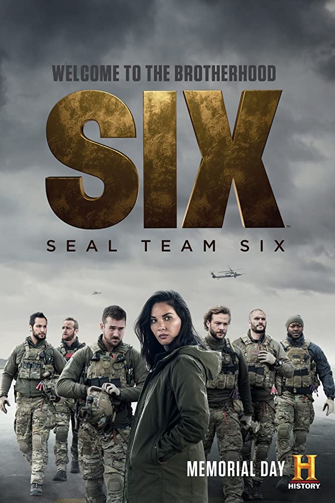 Banner Phim Biệt Đội 6 phần 2 (SIX season 2)