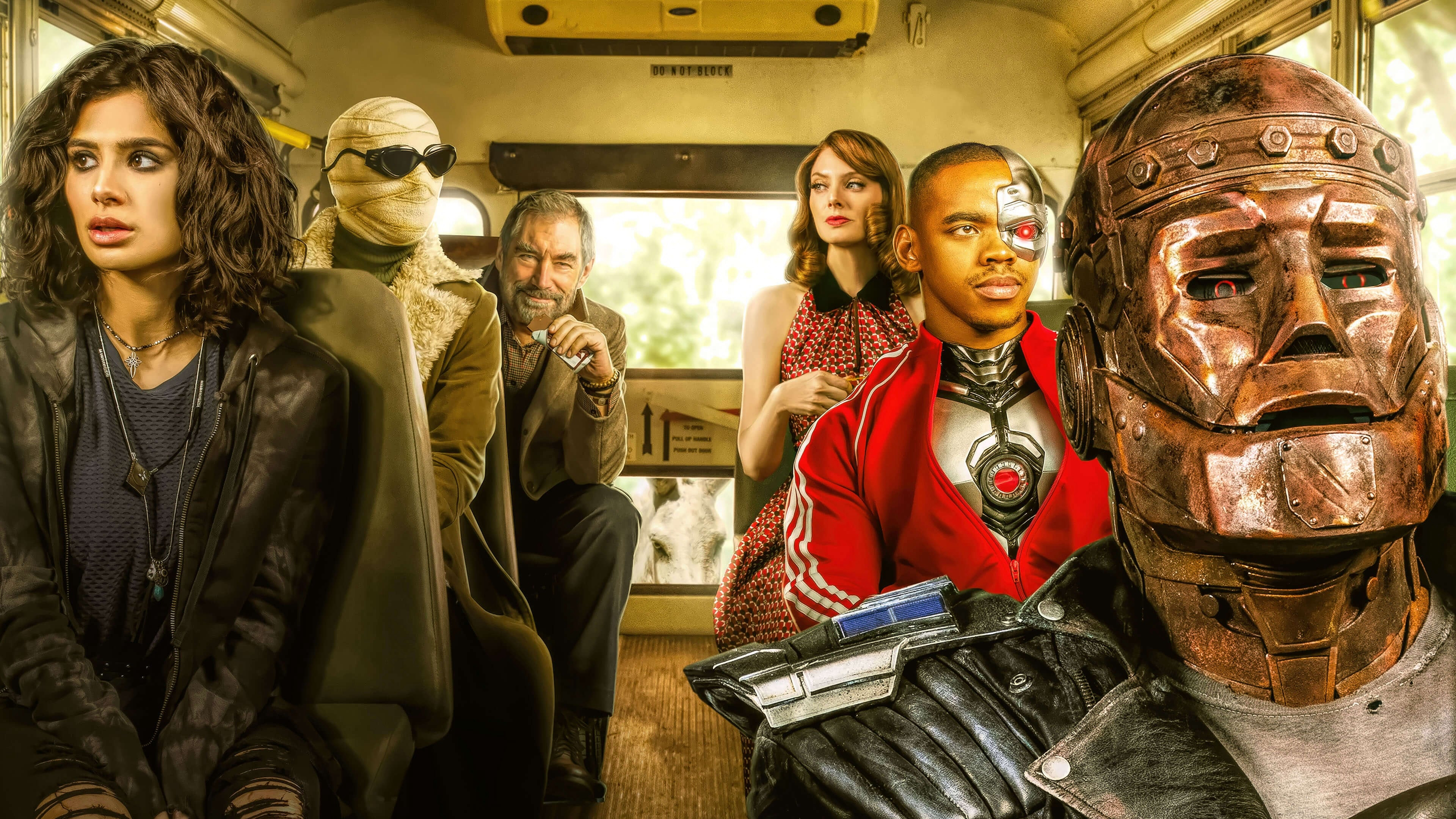 Banner Phim Biệt Đội Diệt Vong (Phần 4) (Doom Patrol Season 4)