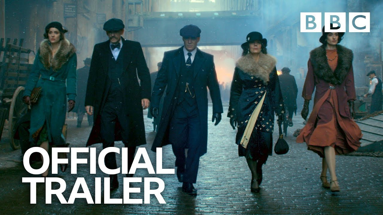 Banner Phim Bóng ma Anh Quốc (Phần 5) (Peaky Blinders (Season 5))