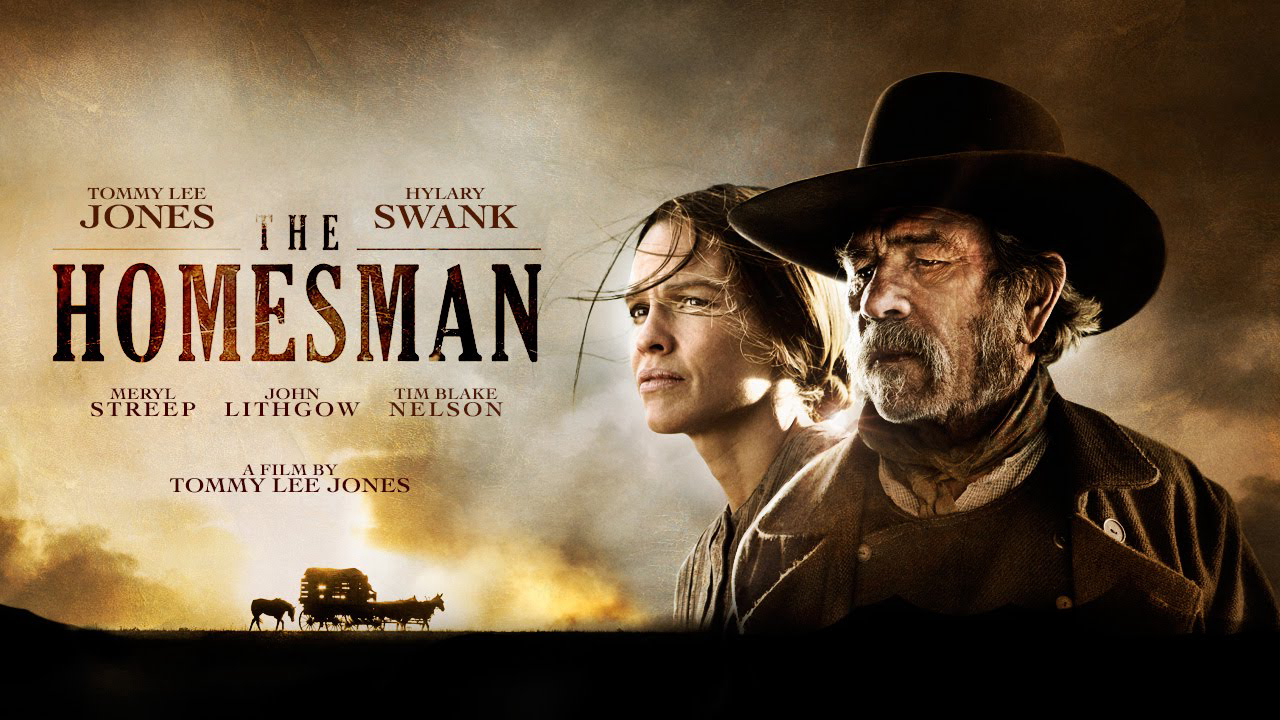 Banner Phim Chiếm Đất (The Homesman)