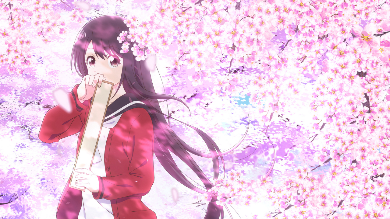 Banner Phim Cô Nàng Làm Thơ (Senryu Girl Senryuu Shoujo)