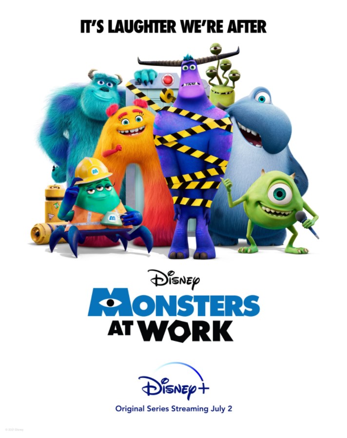 Banner Phim Công Ty Quái Vật Phần 1 (Monsters at Work Season 1)