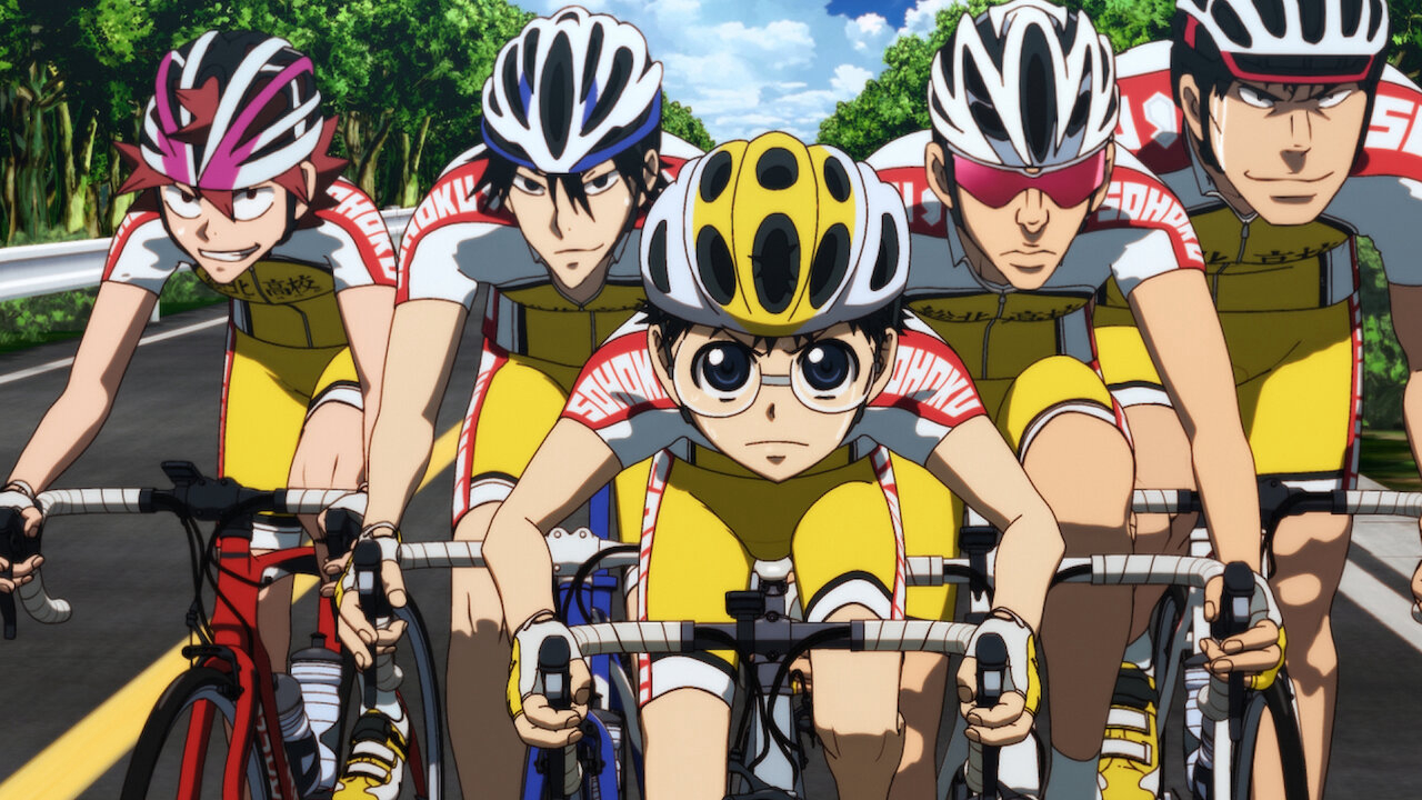 Banner Phim Cua-rơ trung học (Phần 1) (Yowamushi Pedal (Season 1))