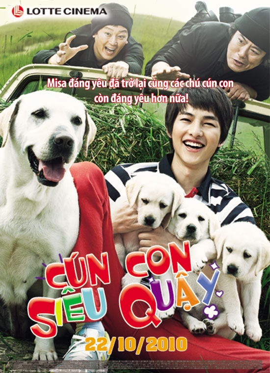 Banner Phim Cún Con Siêu Quậy 2 (Hearty Paws 2)