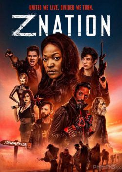 Banner Phim Cuộc Chiến Zombie Phần 5 (Z Nation Season 5)