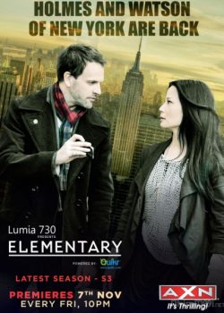 Banner Phim Điều Cơ Bản Phần 3 (Elementary Season 3)