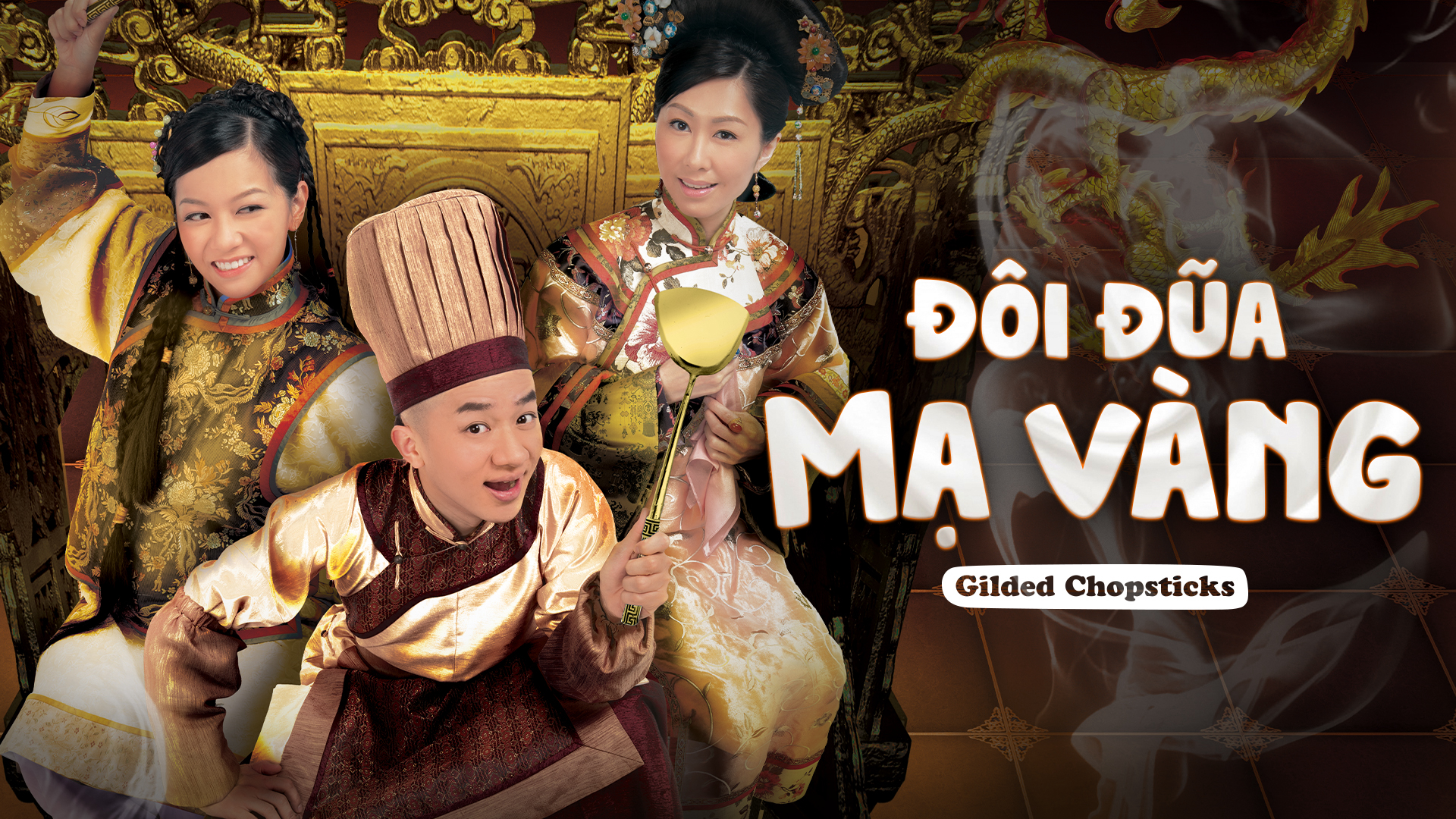 Banner Phim Đôi Đũa Mạ Vàng (Gilded Chopsticks)