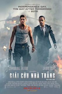 Banner Phim Giải Cứu Nhà Trắng (White House Down)