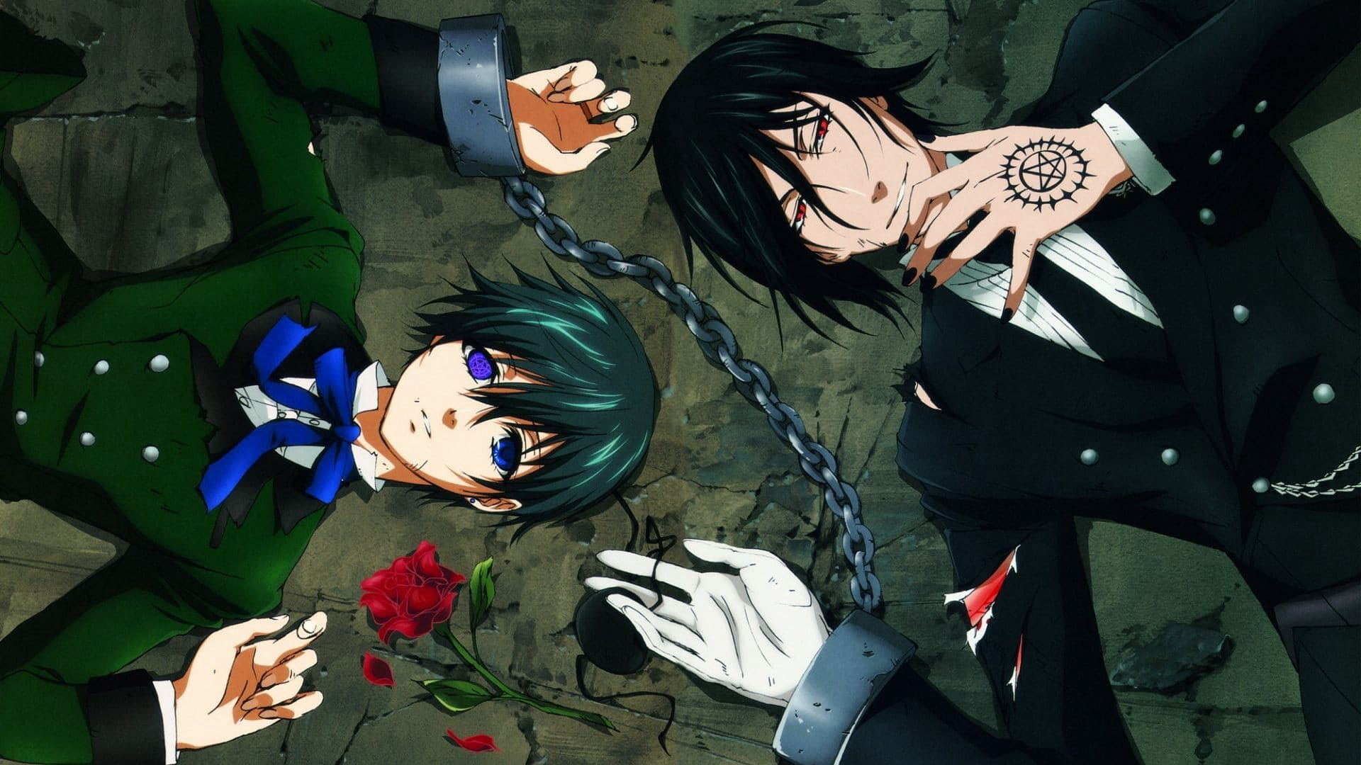 Banner Phim Hắc Quản Gia (Phần 4) (Black Butler (Season 4))