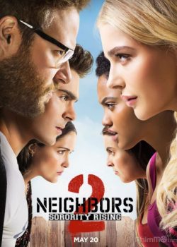 Banner Phim Hàng Xóm Ôn Dịch 2 (Neighbors 2: Sorority Rising)