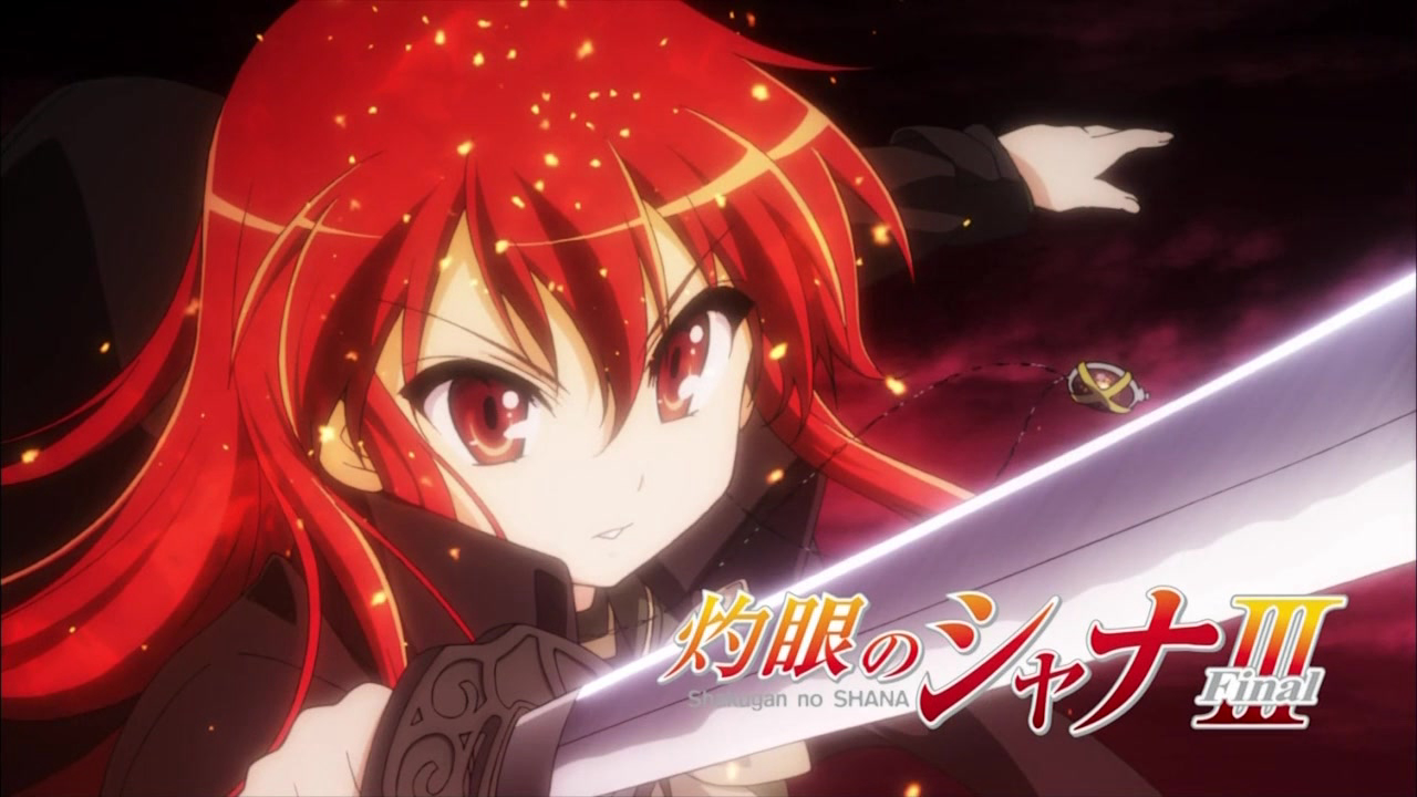 Banner Phim Hoả nhãn của Shana 3 (灼眼のシャナIII -Final-)