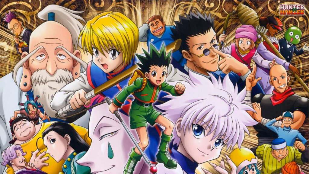 Banner Phim Hunter x Hunter (Hunter x Hunter)