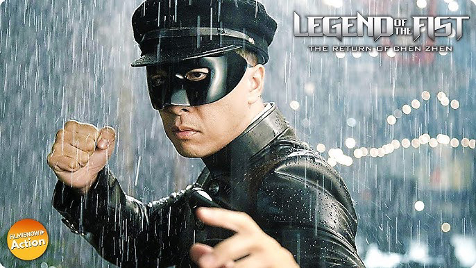 Banner Phim Huyền Thoại Trần Chân (Legend of The Fist : The Return of Chen Zhen)