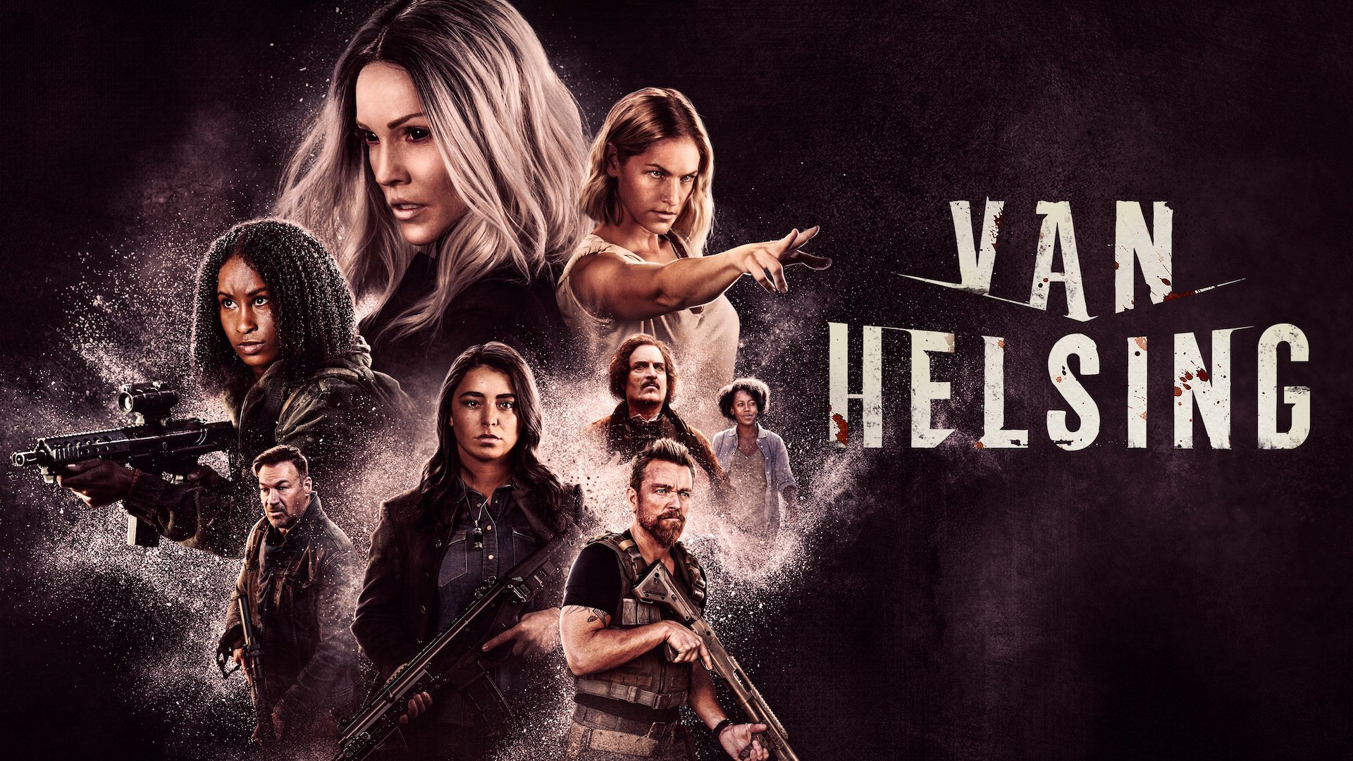 Banner Phim Khắc tinh của ma cà rồng (Phần 1) (Van Helsing (Season 1))