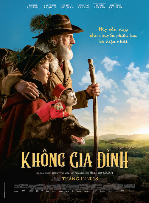 Banner Phim Không Gia Đình (Remi, Nobody's Boy)