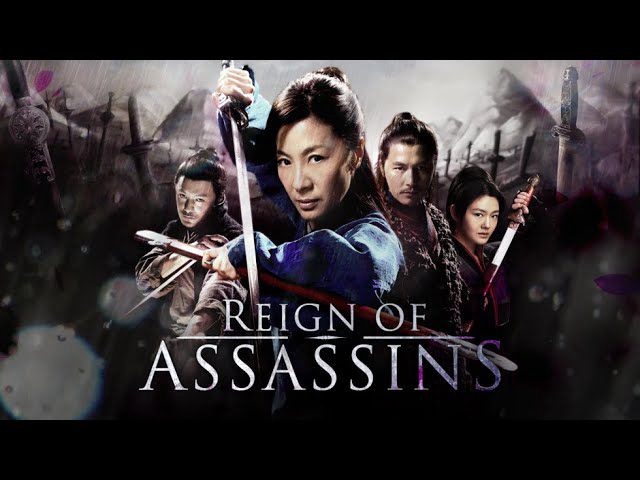 Banner Phim Kiếm Vũ (Reign of Assassins)