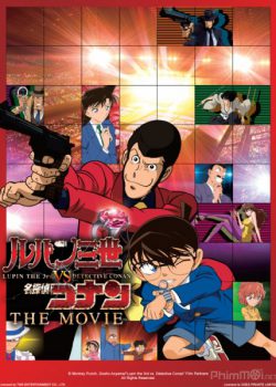 Banner Phim Lupin Đệ Tam Đối Đầu Thám Tử Conan (Lupin III vs. Detective Conan)