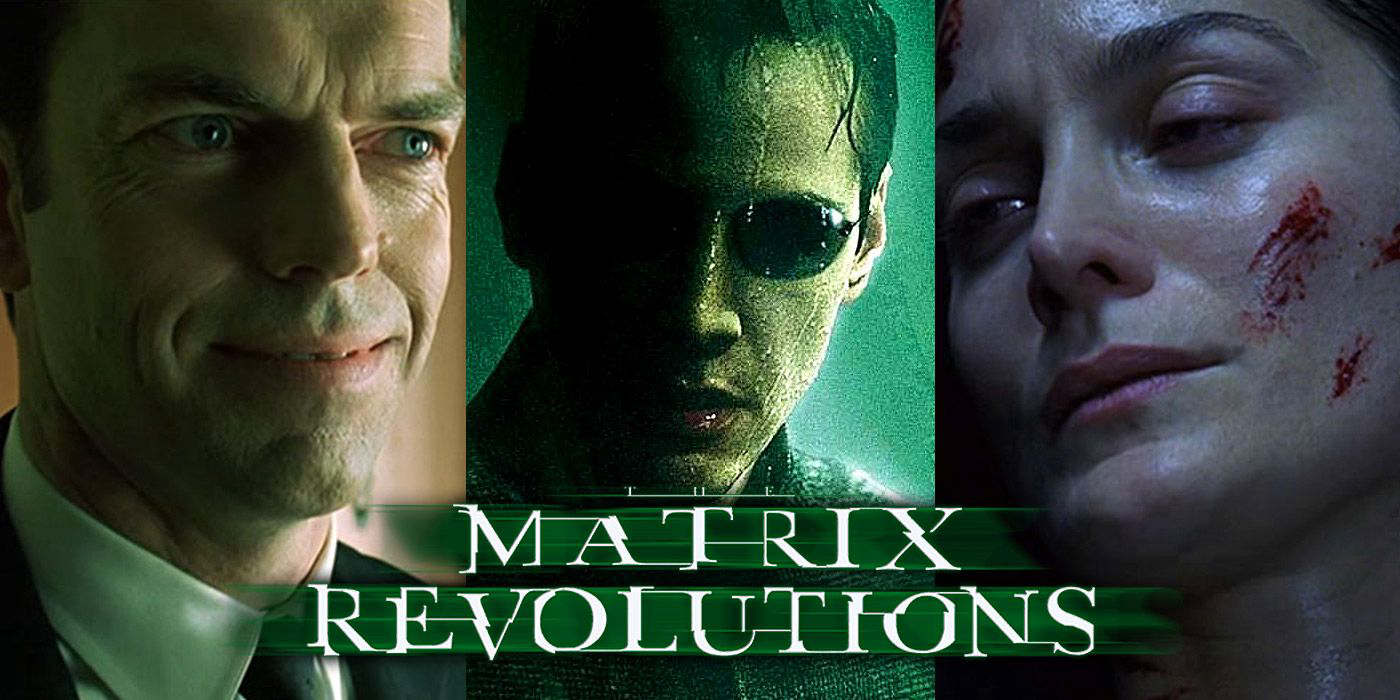 Banner Phim Ma Trận: Cuộc Cách Mạng (The Matrix Revolutions)