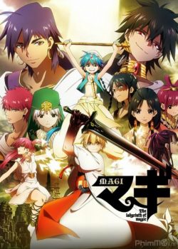 Banner Phim Magi: Bậc Thầy Pháp Thuật Phần 2 (Magi: The Kingdom Of Magic Season 2)