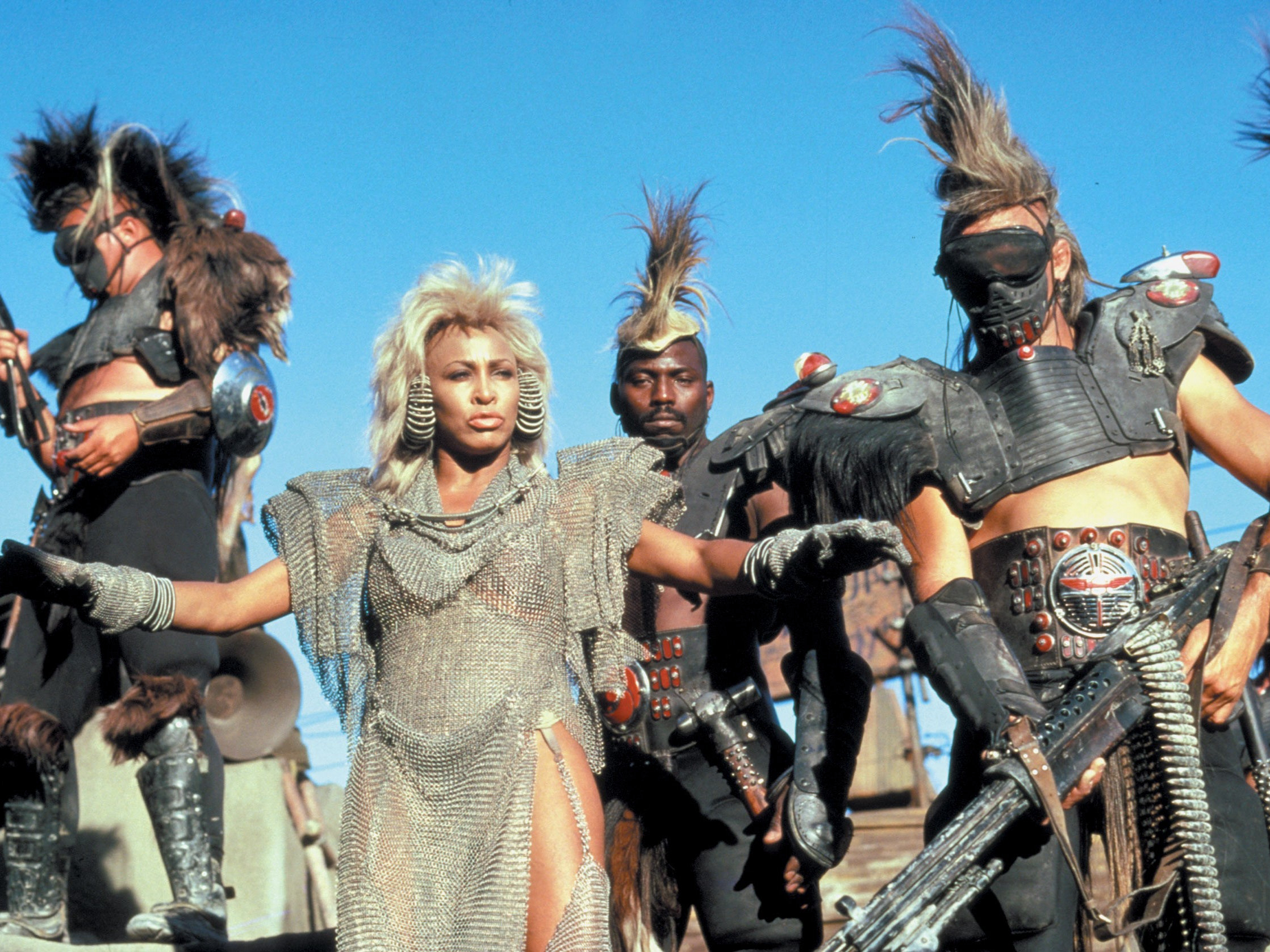 Banner Phim Max Điên 3 (Mad Max Beyond Thunderdome)