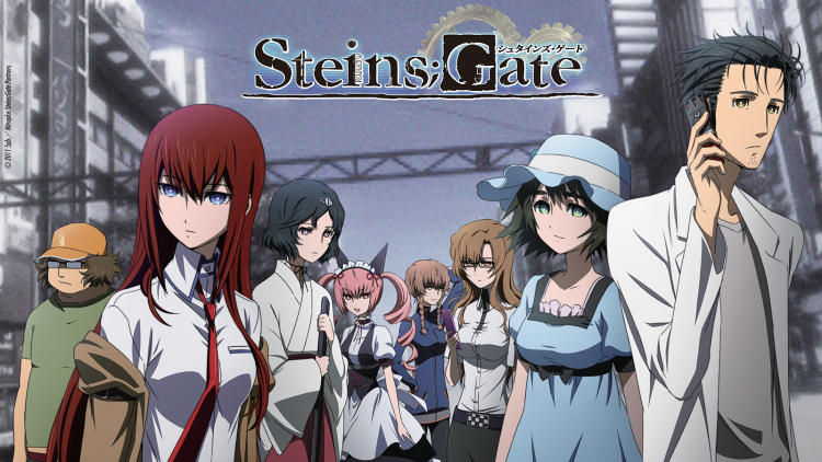 Banner Phim Nghịch loạn thời không (STEINS;GATE)