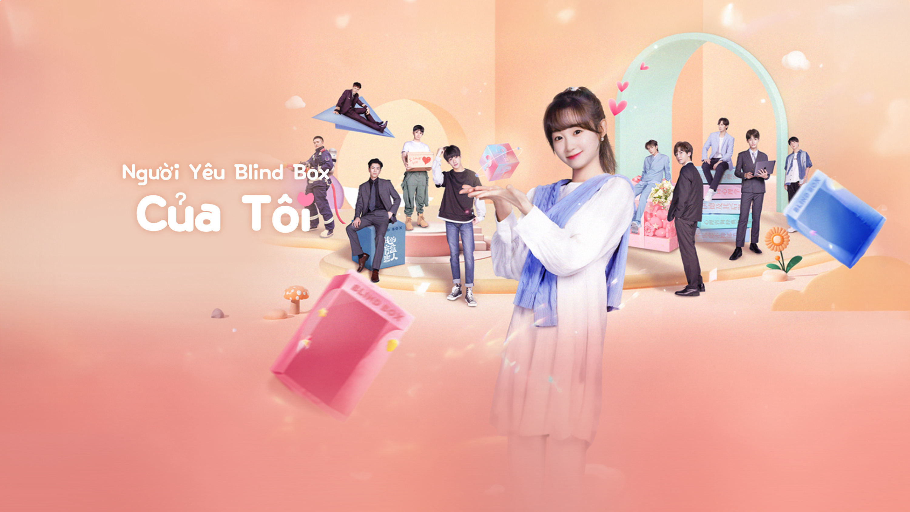 Banner Phim Người Yêu Blind Box Của Tôi (Limited 72 Hours Of Love)