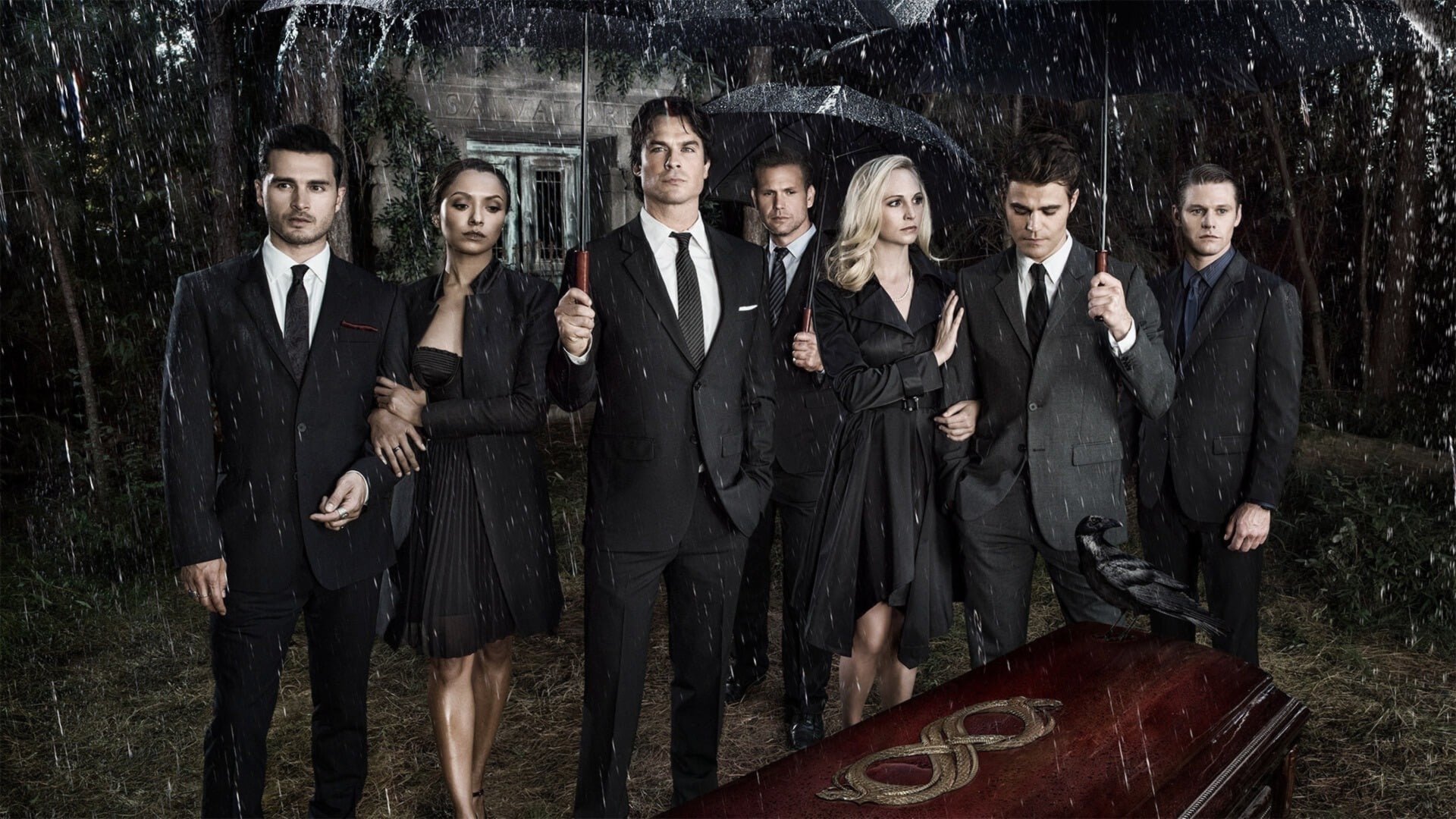 Banner Phim Nhật Ký Ma Cà Rồng Phần 1 (The Vampire Diaries Season 1)