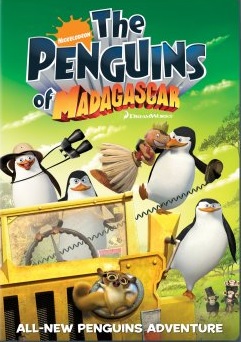 Banner Phim Những Chú Chim Cánh Cụt Đến Từ Madagascar (The Penguins of Madagascar)