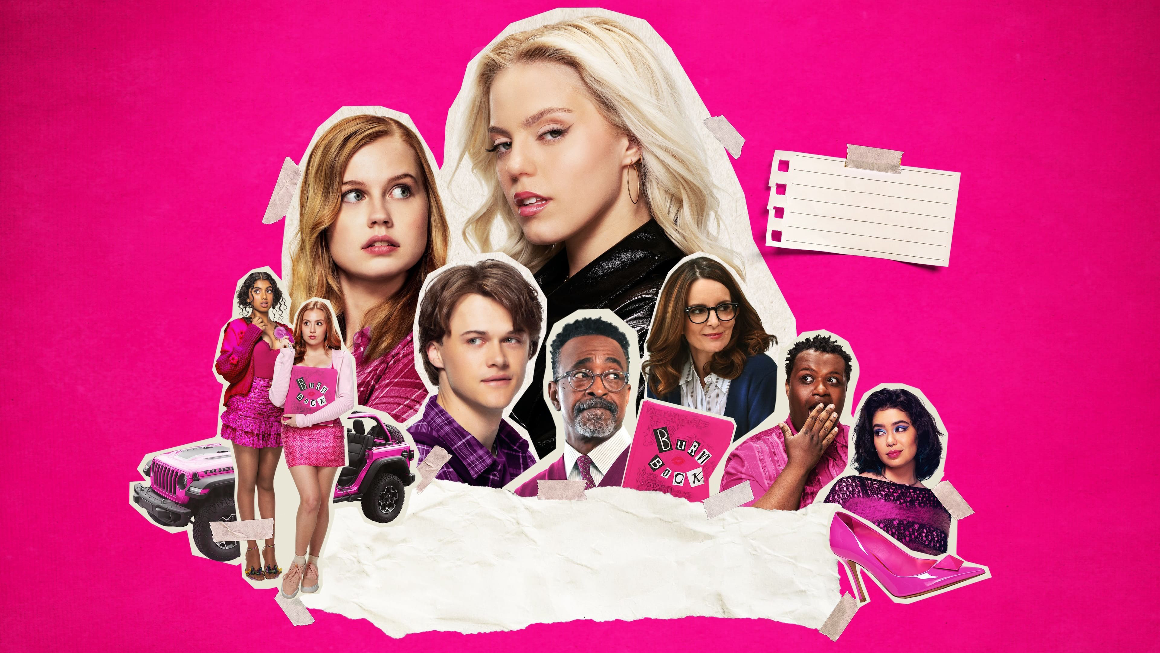 Banner Phim Những Cô Nàng Lắm Chiêu (Mean Girls)