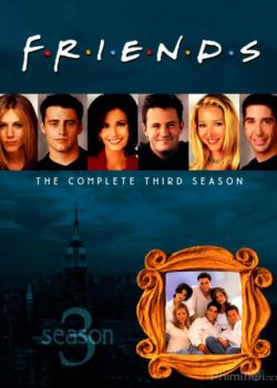 Banner Phim Những Người Bạn Thân Phần 3 (Friends Season 3)