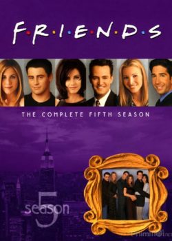 Banner Phim Những Người Bạn Thân Phần 5 (Friends Season 5)