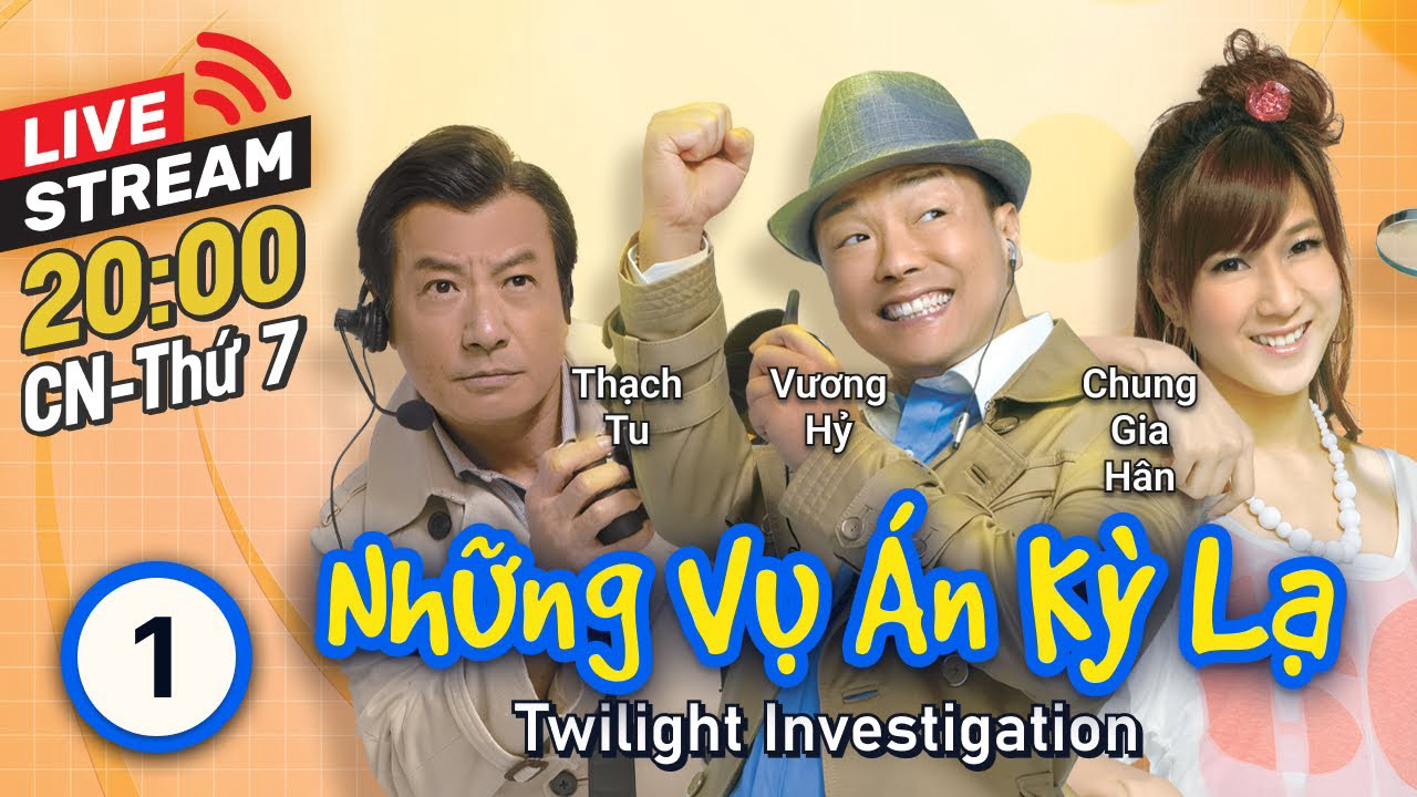 Banner Phim Những vụ án kỳ lạ (Twilight Investigation)