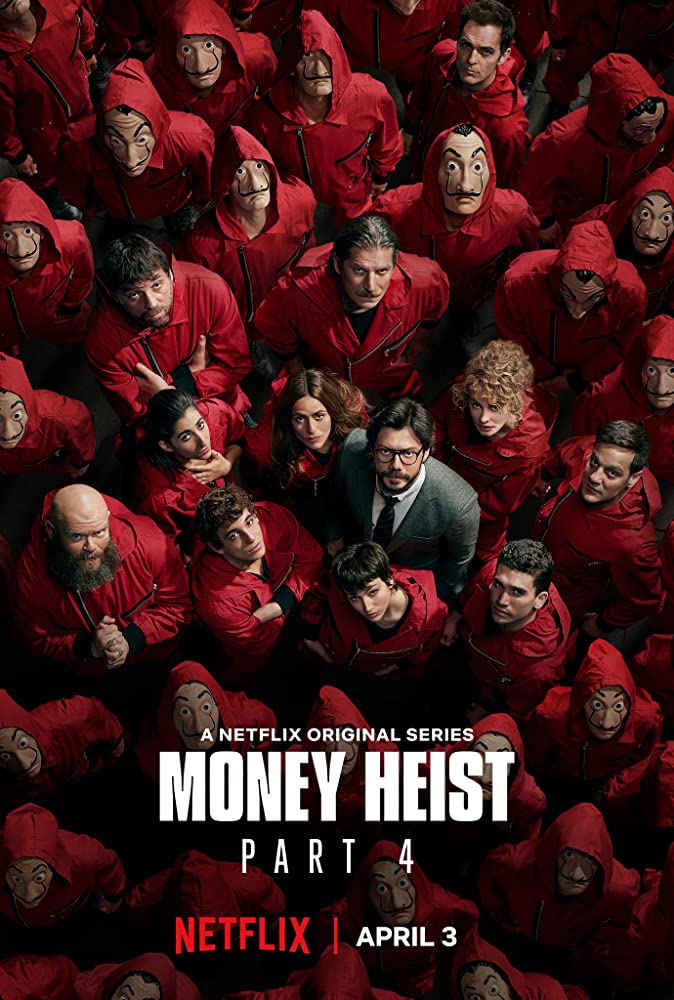 Banner Phim Phi Vụ Triệu Đô 4 (Money Heist season 4)