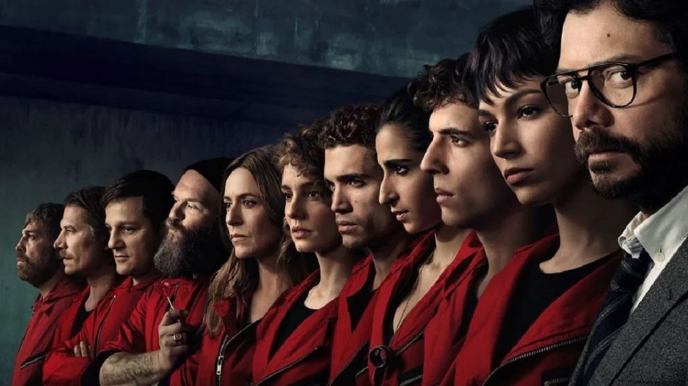 Banner Phim Phi Vụ Triệu Đô (Phần 3) (Money Heist (Season 3))