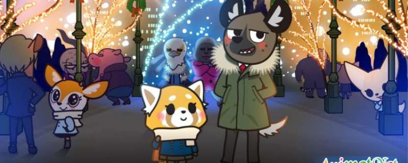 Banner Phim Aggressive Retsuko: We Wish You a Metal Christmas (Aggretsuko: We Wish You a Metal Christmas)