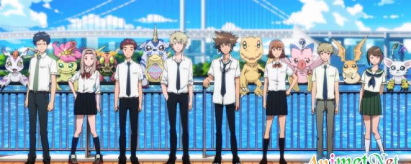 Banner Phim Digimon Adventure tri. 6: Bokura no Mirai (Digimon tri. 6, Digimon Adventure tri. 6: Our Future)