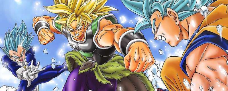 Banner Phim Dragon Ball Super: Broly (Dragon Ball Super Movie)