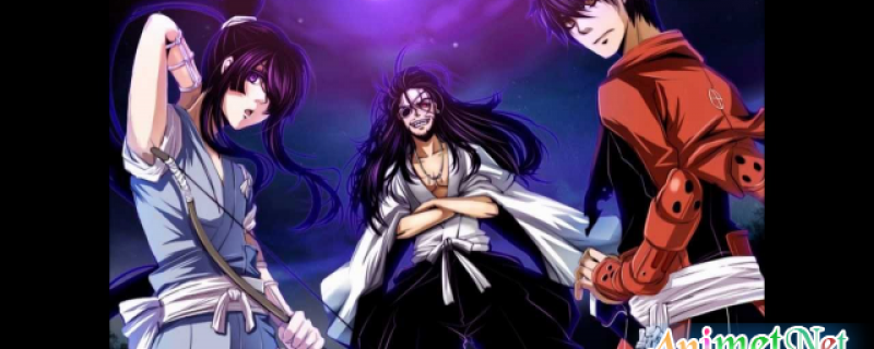 Banner Phim Drifters OVA (ドリフターズ)