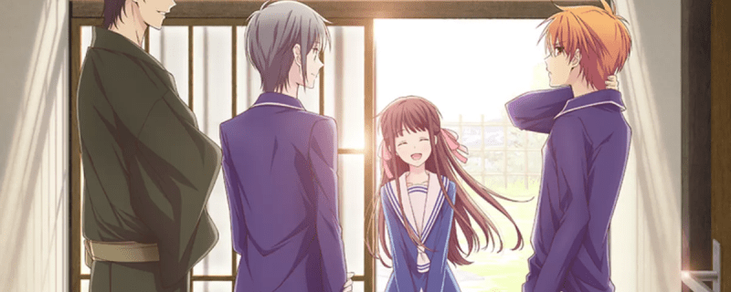 Banner Phim Fruits Basket (2019) (Furuba, Fruits Basket (Zenpen), Hóa Giải Lời Nguyền)