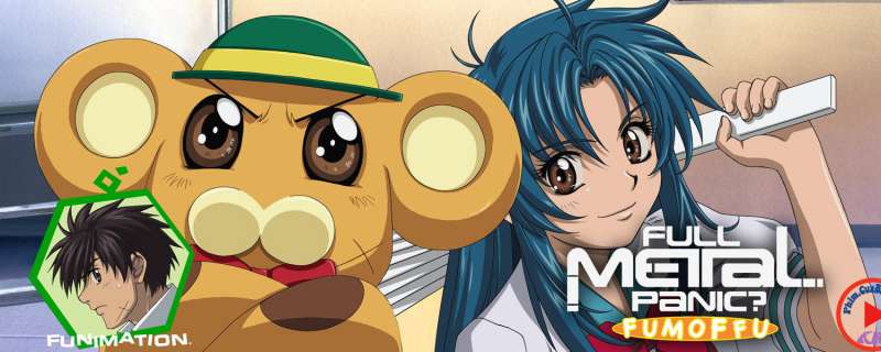 Banner Phim Full Metal Panic? Fumoffu! (Full Metal Panic Fumoffu)