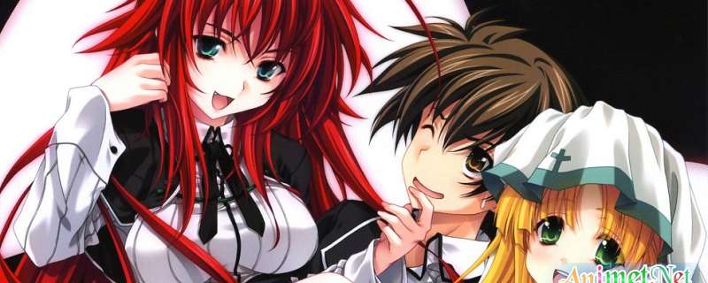 Banner Phim High School DxD Specials (Highschool DxD Specials)