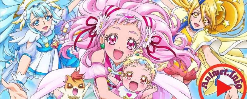 Banner Phim Hug tto! Precure (Hugtto Precure)