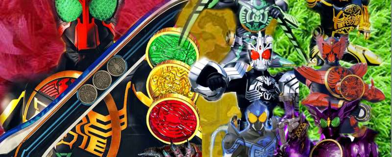 Banner Phim Kamen Rider OOO ()