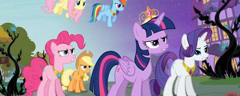 Banner Phim My Little Pony Friendship is Magic SS4 (My Little Pony: Friendship Is Magic Season 4 | Bé Pony Của Em: Tình Bạn Là Phép Màu 4)