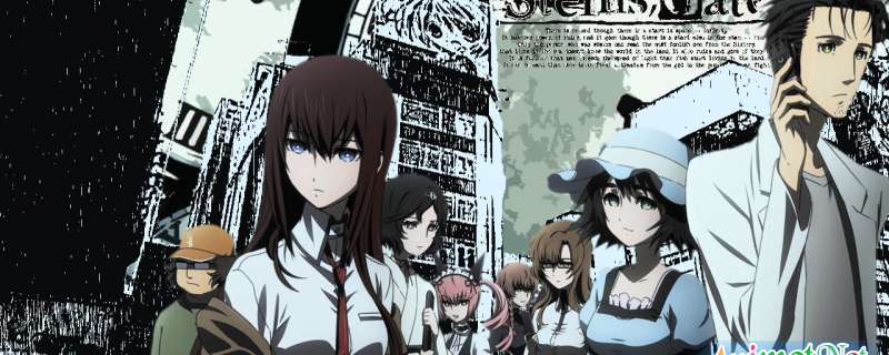 Banner Phim Steins;Gate (Steins; Gate [Bluray])