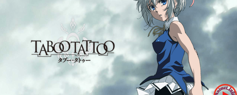 Banner Phim Taboo Tattoo (タブー・タトゥー)