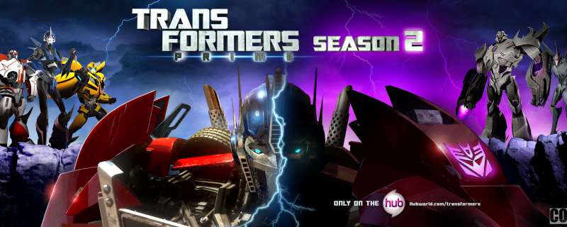 Banner Phim Transformers Prime Season 2 (Robot Biến Hình Phần 2)