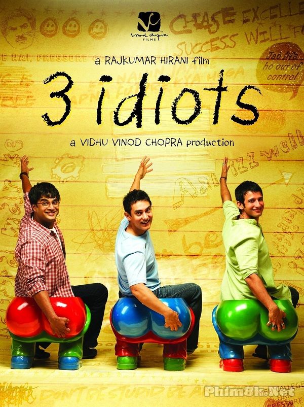 Banner Phim Ba Chàng Ngốc (3 Idiots)